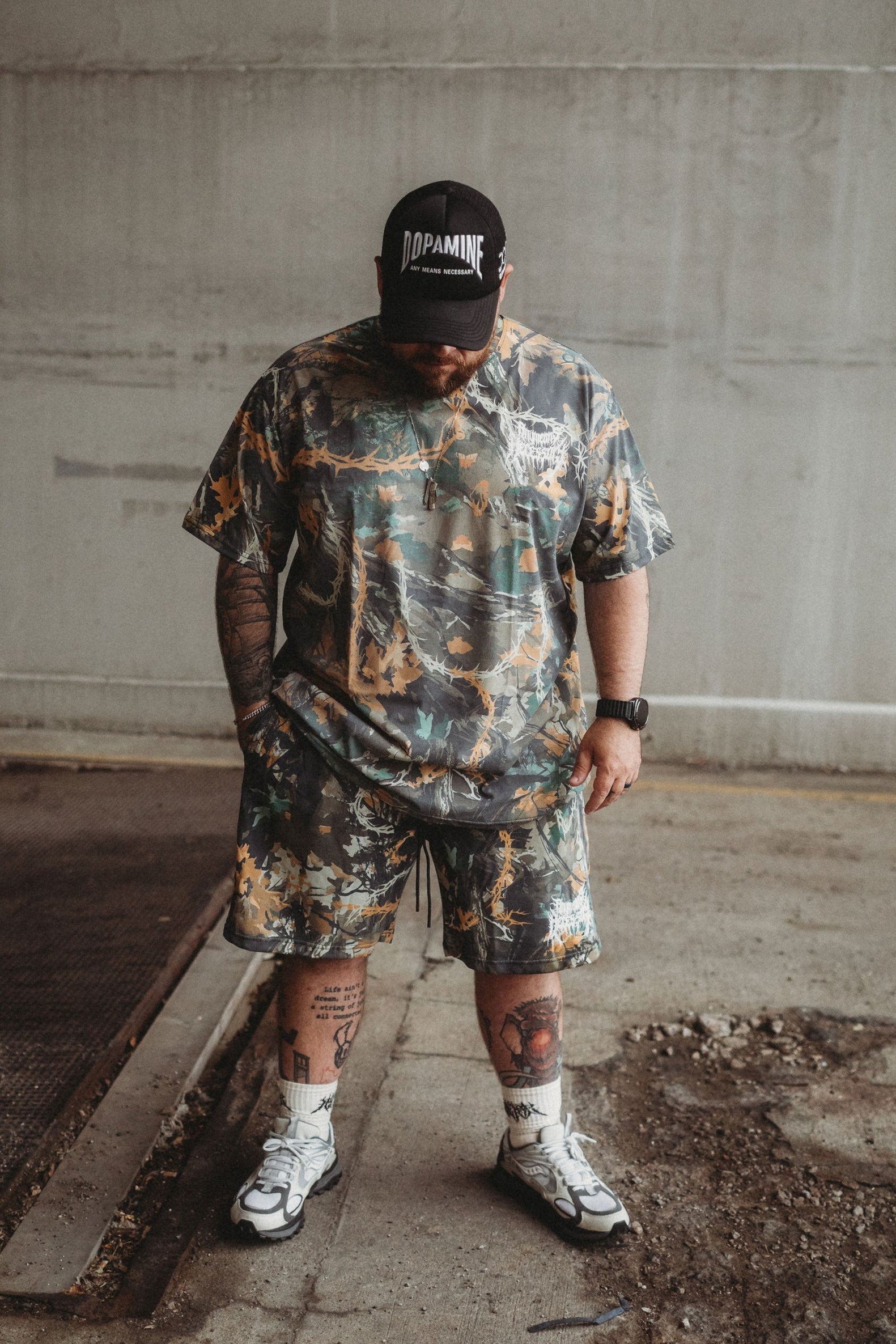 Mayhem Camo T-Shirt