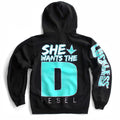 She Wants the “D” iesel Hoodie