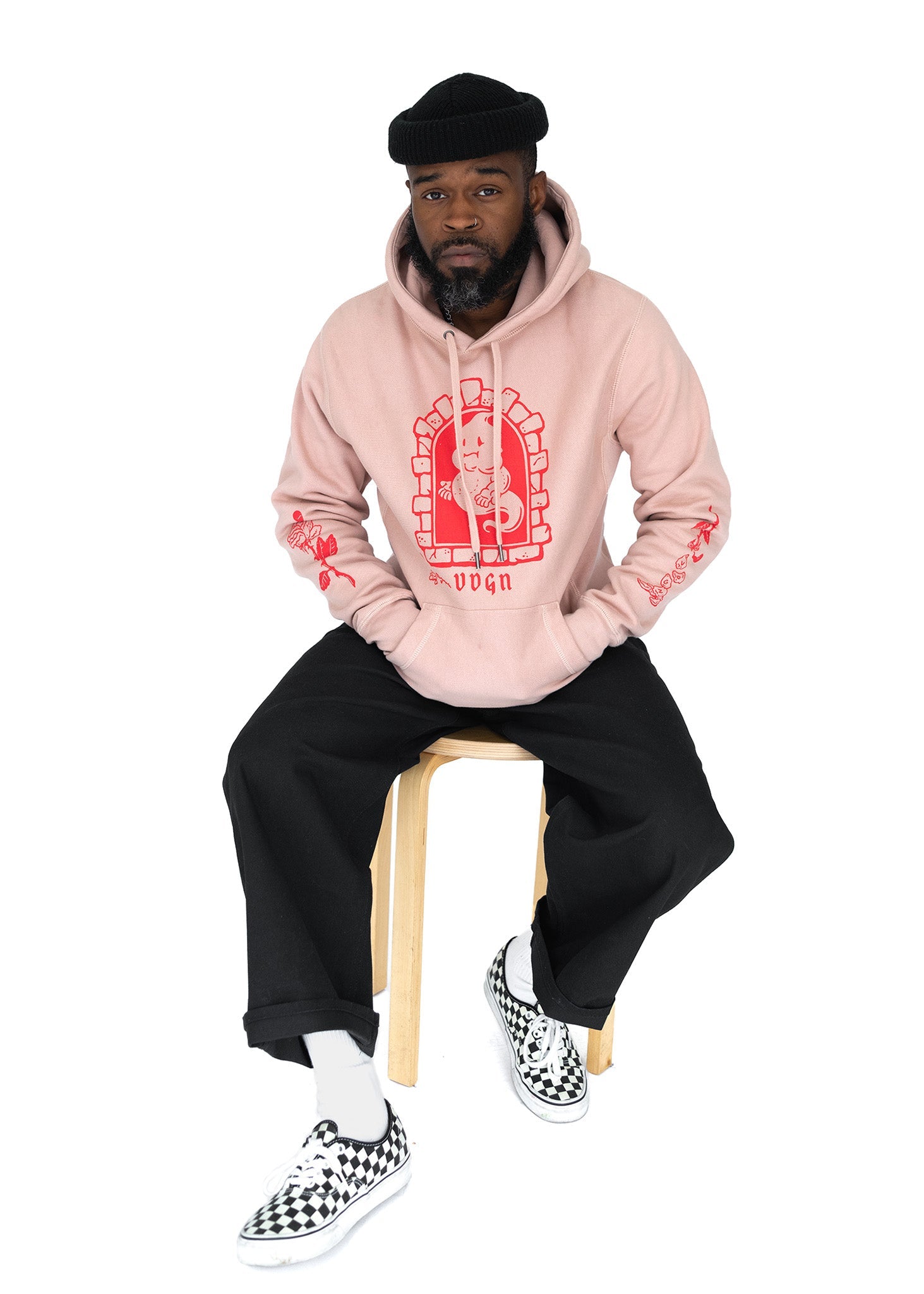 "Dead Flowers" Heavy Hoodie
