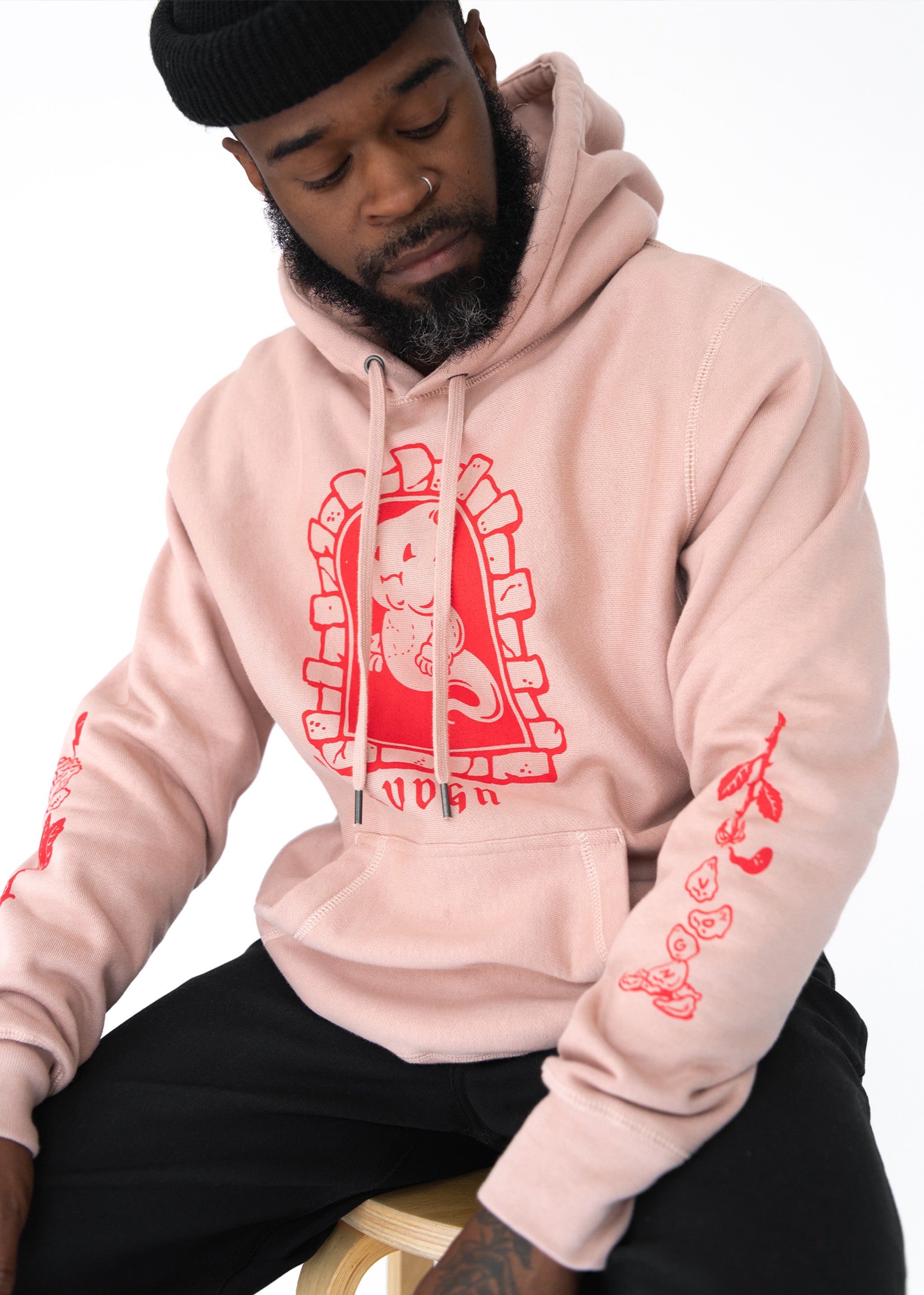 "Dead Flowers" Heavy Hoodie