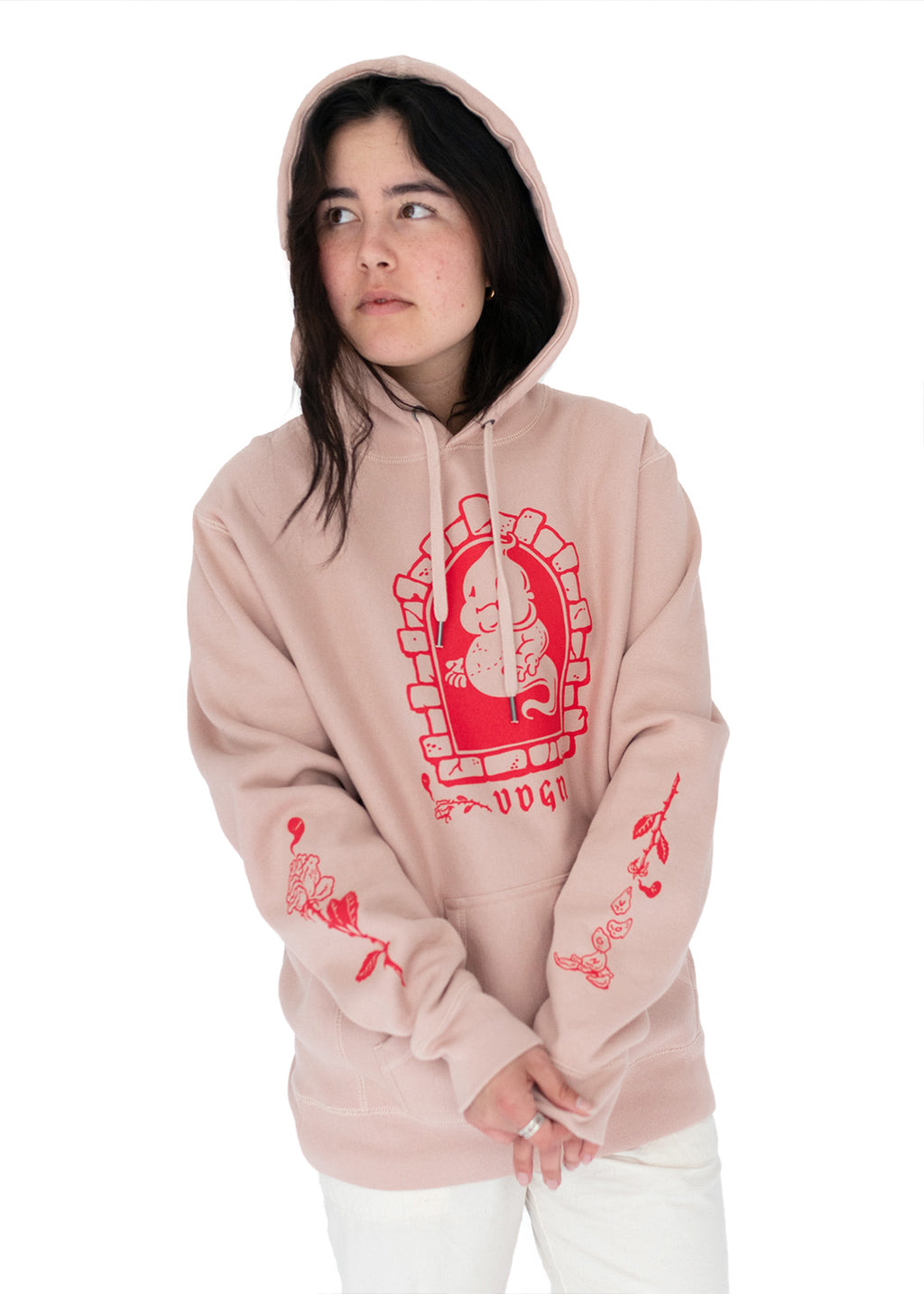 "Dead Flowers" Heavy Hoodie