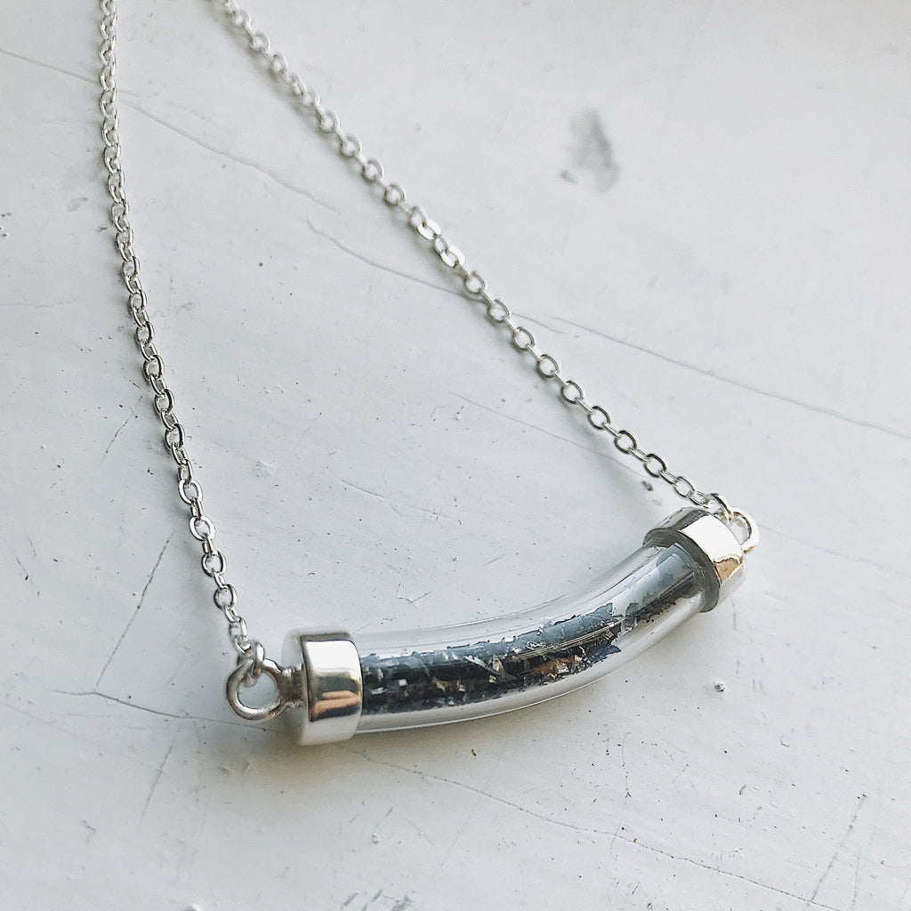 Meteorite Necklace
