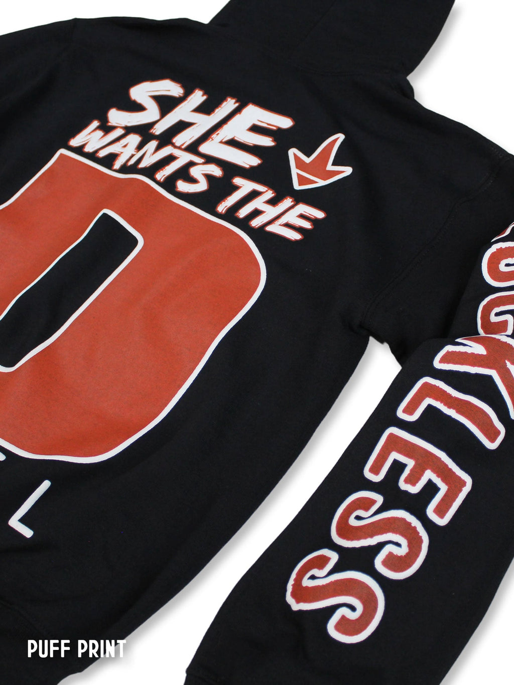 She Wants the “D” iesel Hoodie