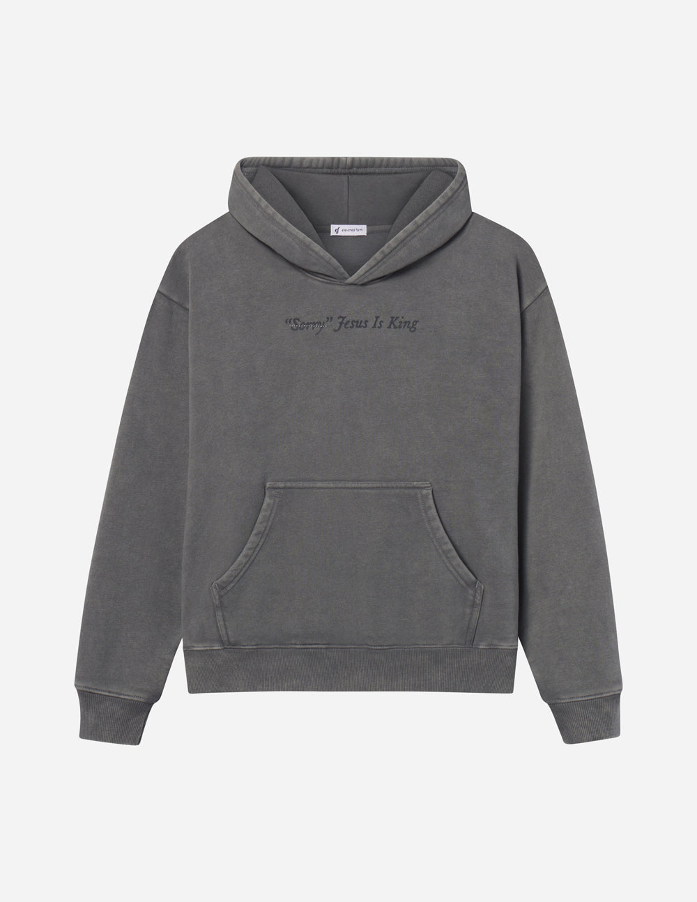“Not Sorry” Jesus Is King Unisex Hoodie