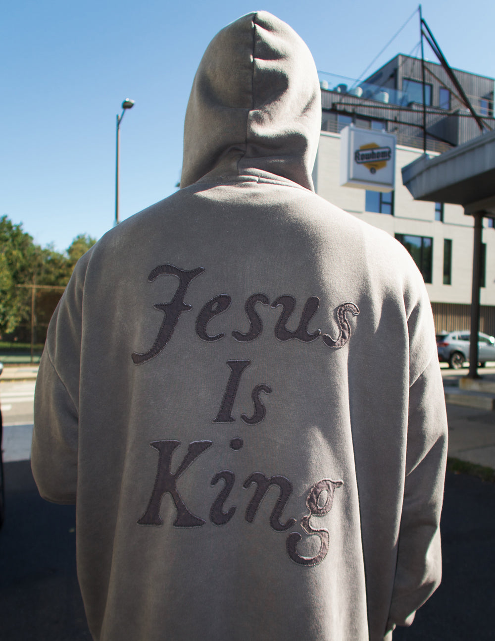 “Not Sorry” Jesus Is King Unisex Hoodie