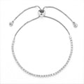 Iced Adjustable Tennis Bracelet