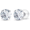 Certified Lab Grown Diamond Stud Earrings Earrings 1.50 CTW