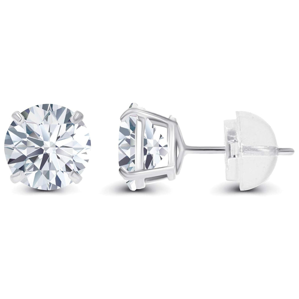 Certified Lab Grown Diamond Stud Earrings Earrings 1.50 CTW