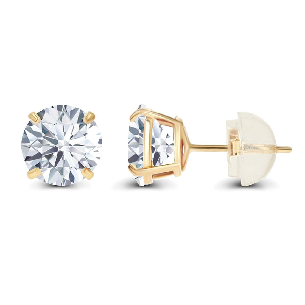 Certified Lab Grown Diamond Stud Earrings Earrings 1.50 CTW