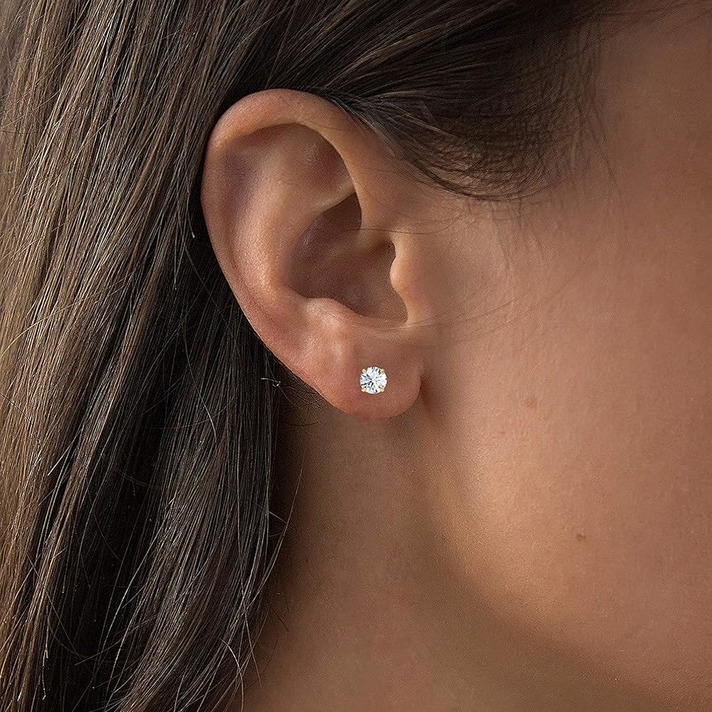 Certified Lab Grown Diamond Stud Earrings Earrings 1.50 CTW